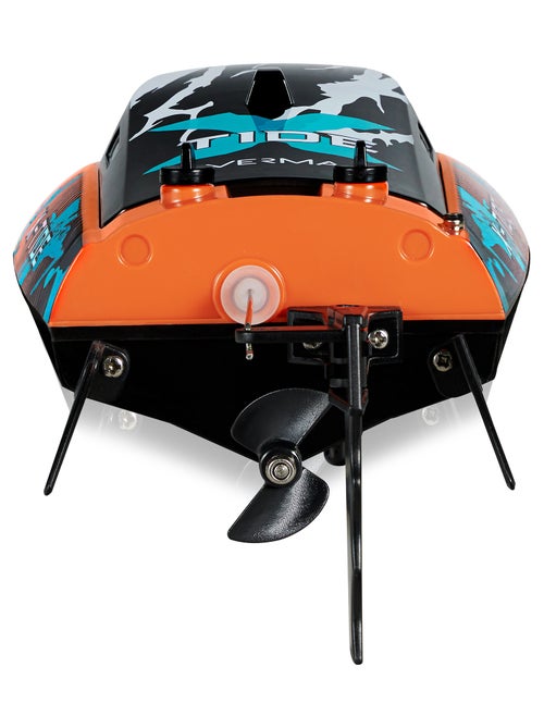 Barca radiocomandata - OVERMAX - X-Tide - 25 km/h - 2 x 17 min - Kiabi