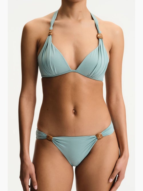 Barenya top bikini arricciato penti - Kiabi