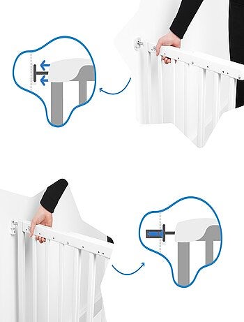Bariera di sicurezza estensibile Deco Pop 'Badabulle'