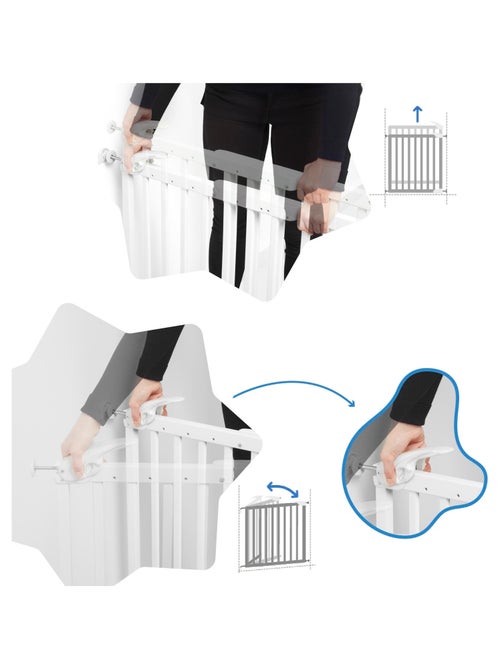 Bariera di sicurezza estensibile Deco Pop «Badabulle» - Kiabi