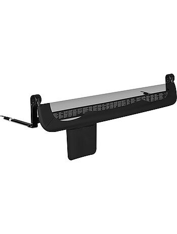 Bariera per lettino LIONELO Eva - 150 cm - Protezione anticaduta - Rete traspirante pieghevole