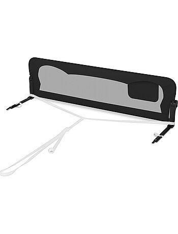Bariera per lettino LIONELO Eva - 150 cm - Protezione anticaduta - Rete traspirante pieghevole