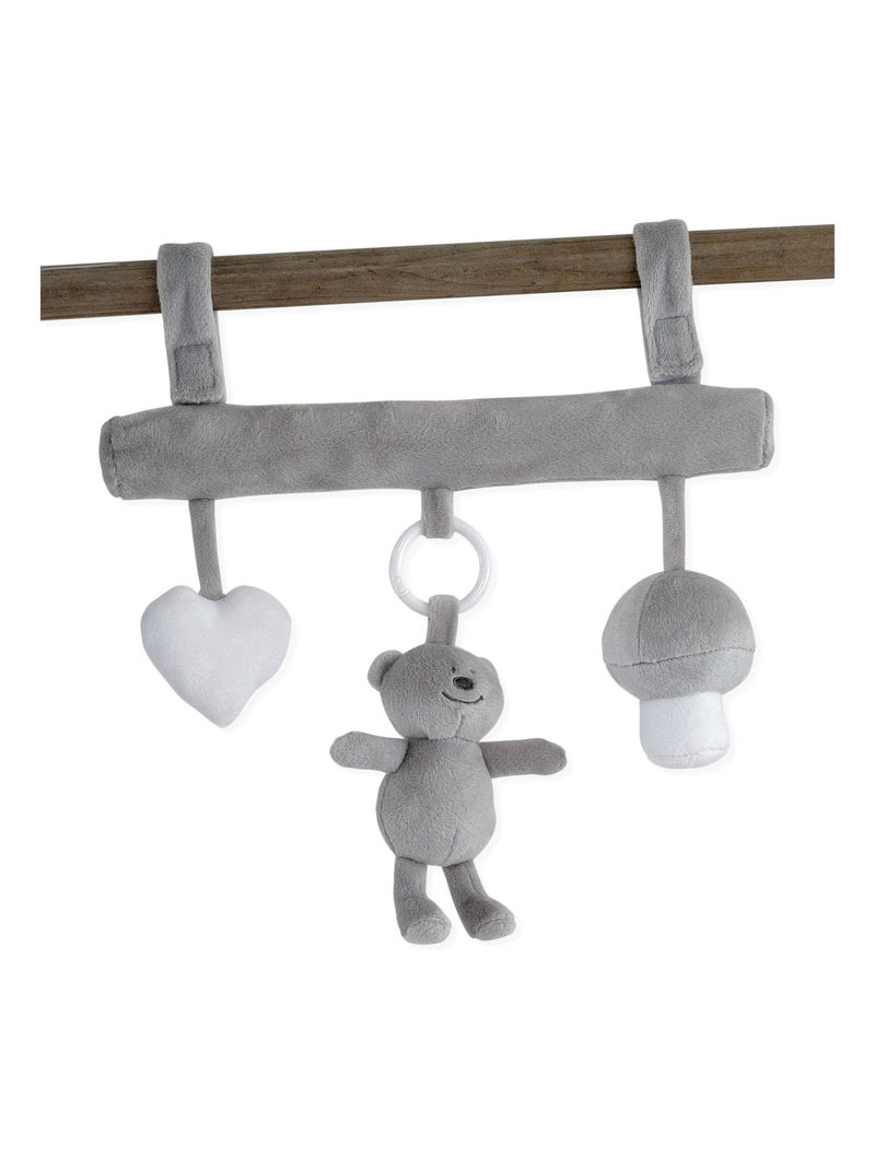 Barra delle attività per bambini Grigio - Kiabi