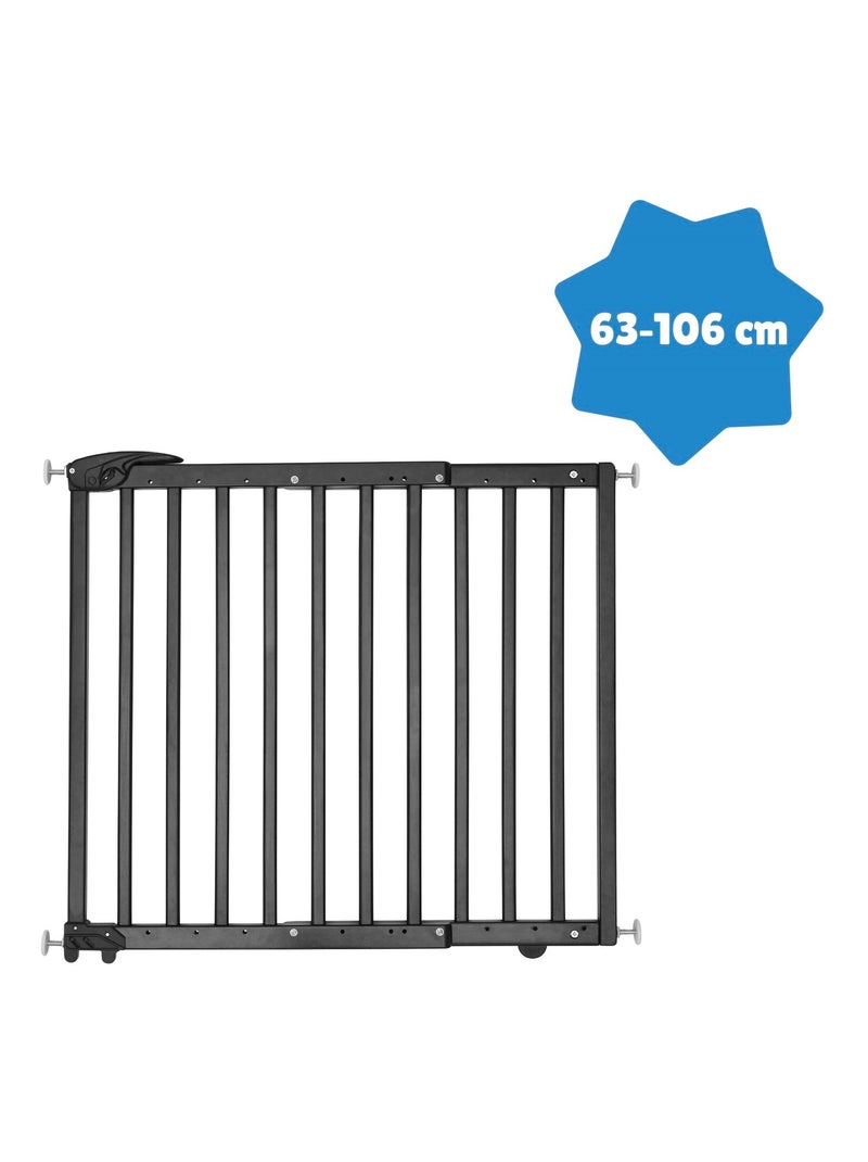 Barriera di sicurezza estensibile Deco Pop «Badabulle» Nero - Kiabi