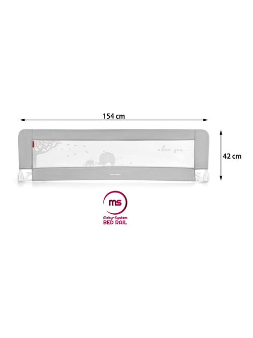 Barriera letto bambini 0-18 mesi pieghevole anti caduta rete sicura - Kiabi Barriera letto bambini 0-18 mesi pieghevole anti caduta rete sicura - Kiabi