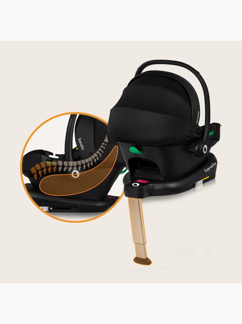 Base ISOFIX - Base LIONELO Astrid i-Size - Base per seggiolino auto per bambini - Kiabi