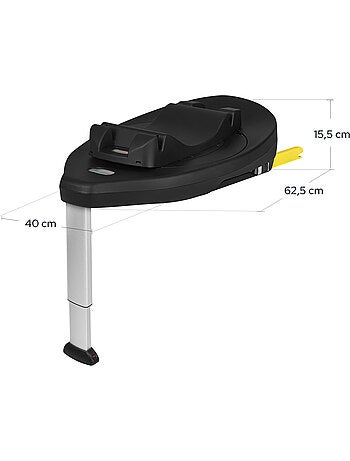 Base ISOFIX 180° LIONELO Astrid i-Size Base Plus - Per Seggiolino Auto - Sicura