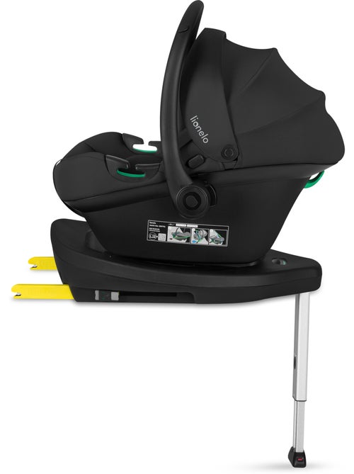 Base ISOFIX 180° LIONELO Astrid i-Size Base Plus - Per Seggiolino Auto - Sicura - Kiabi Base ISOFIX 180° LIONELO Astrid i-Size Base Plus - Per Seggiolino Auto - Sicura - Kiabi