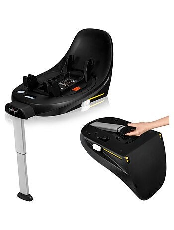 Base ISOFIX 360° - LIONELO Moxie i-Size - Girevole - Pieghevole - Supporto stabilizzante