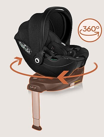 Base ISOFIX 360° - LIONELO Moxie i-Size - Girevole - Pieghevole - Supporto stabilizzante