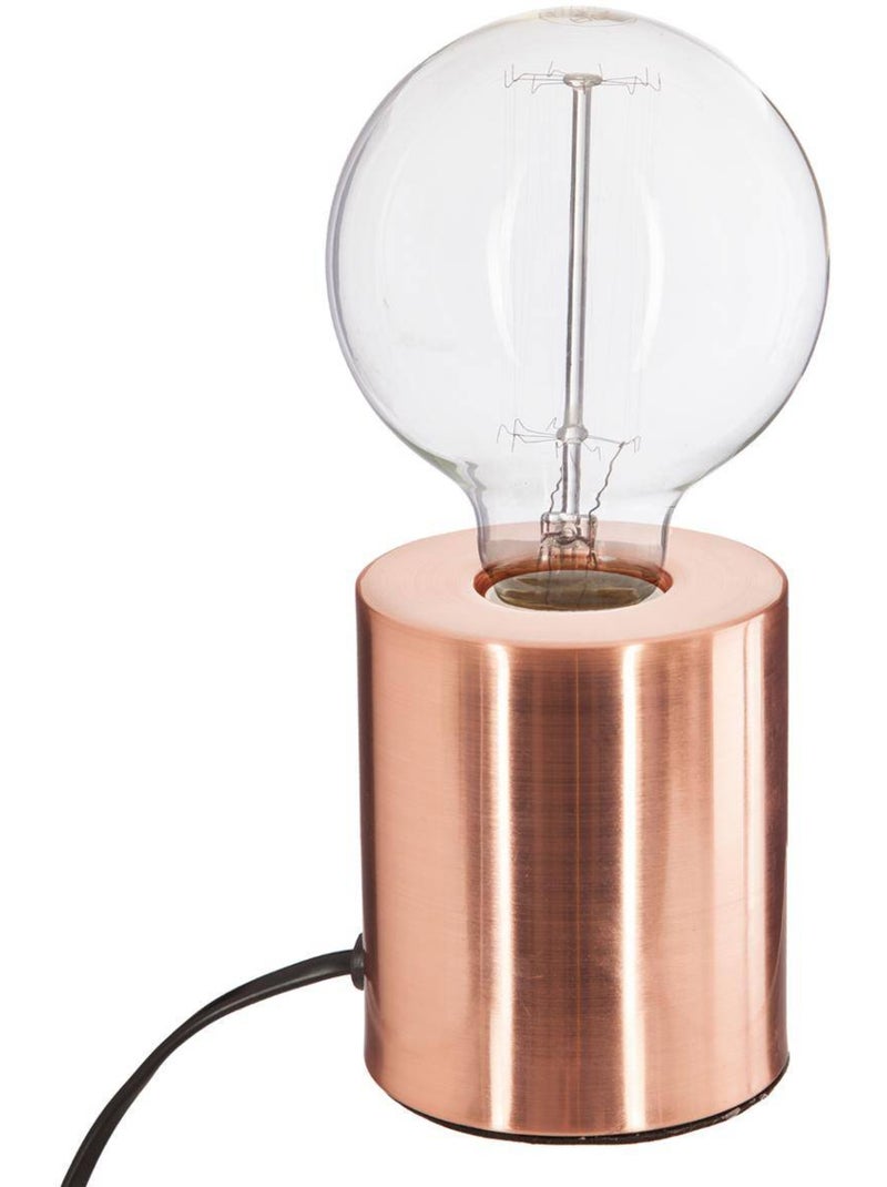 Base per lampada saba in rame h11cm Rame - Kiabi