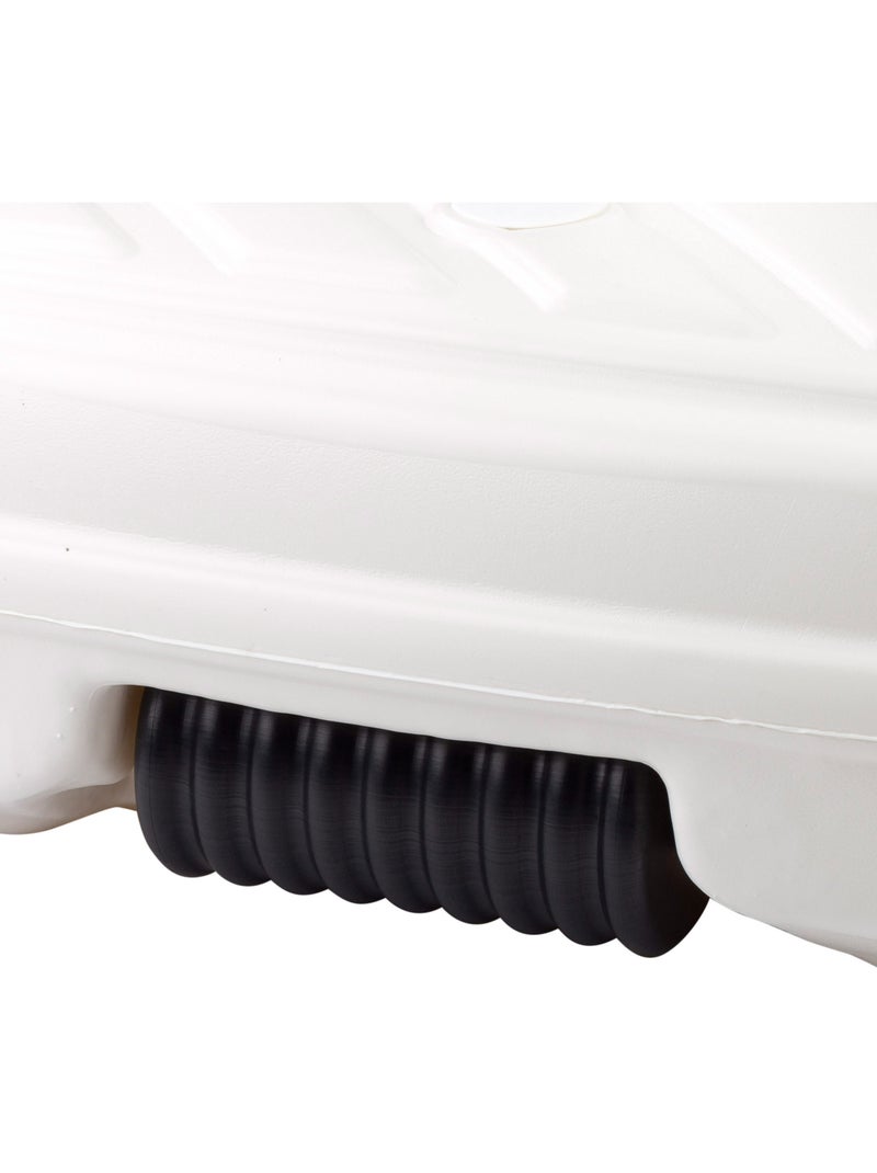 Base per ombrellone quadrato ø33-48 mm aktive Bianco - Kiabi