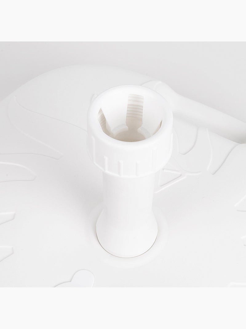 Base quadrata per ombrellone 20/32 mm,e aktive Bianco - Kiabi