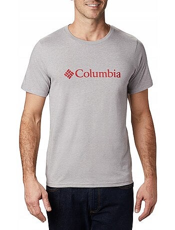 Basic maglietta logo uomo - columbia