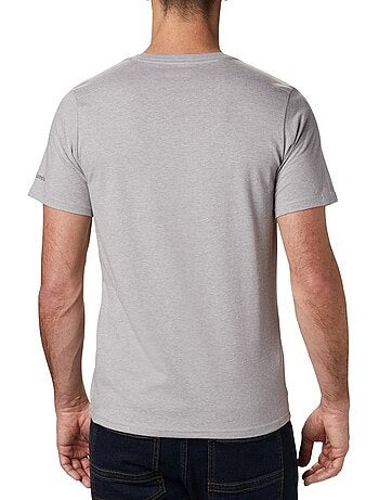Basic maglietta logo uomo - columbia