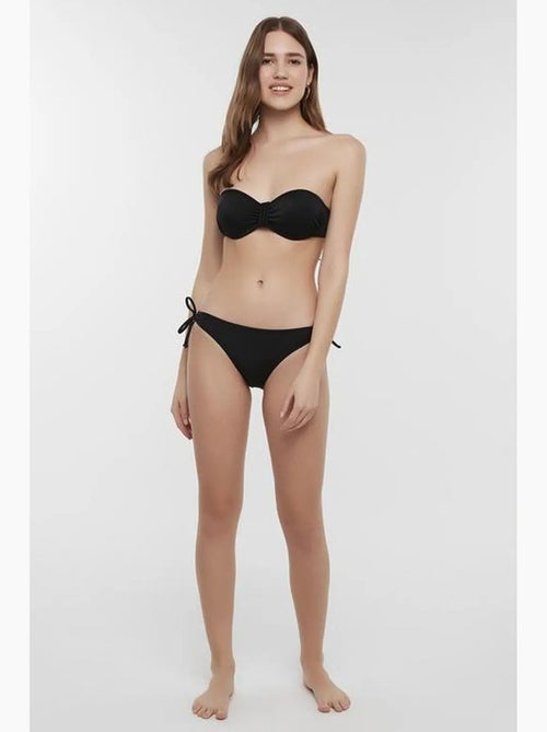 Basic pop top bikini push-up extra imbottito penti - Kiabi Basic pop top bikini push-up extra imbottito penti - Kiabi