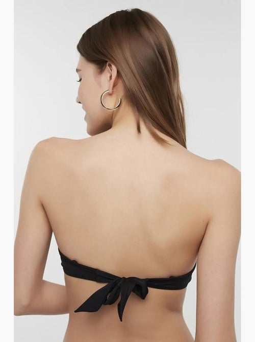 Basic pop top bikini push-up extra imbottito penti - Kiabi Basic pop top bikini push-up extra imbottito penti - Kiabi
