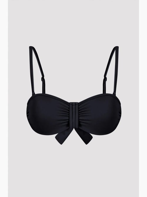 Basic pop top bikini push-up extra imbottito penti - Kiabi Basic pop top bikini push-up extra imbottito penti - Kiabi