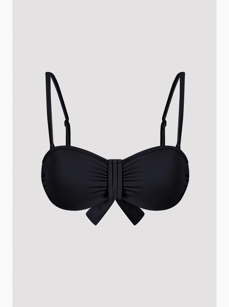 Basic pop top bikini push-up extra imbottito penti Nero - Kiabi