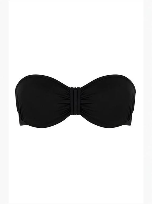 Basic pop top bikini push-up extra imbottito penti - Kiabi Basic pop top bikini push-up extra imbottito penti - Kiabi