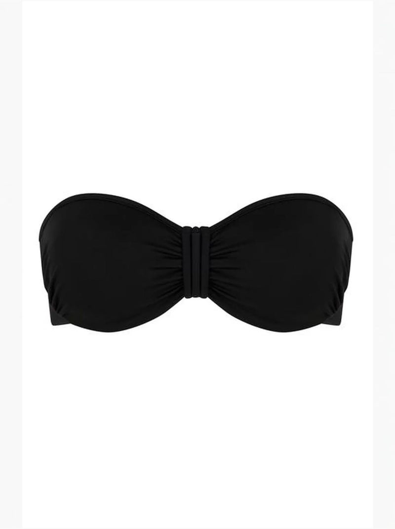 Basic pop top bikini push-up extra imbottito penti Nero - Kiabi