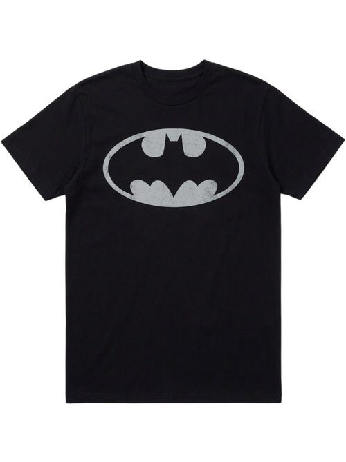 Batman Classic Maglietta Logo Scudo Adulto Unisex - Kiabi