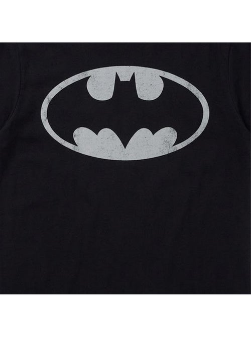 Batman Classic Maglietta Logo Scudo Adulto Unisex - Kiabi