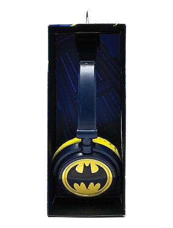 Batman Cuffia stereo a filo pieghevole con limitazione sicura del volume