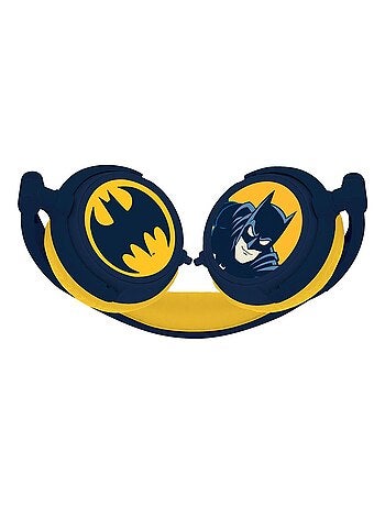 Batman Cuffia stereo a filo pieghevole con limitazione sicura del volume