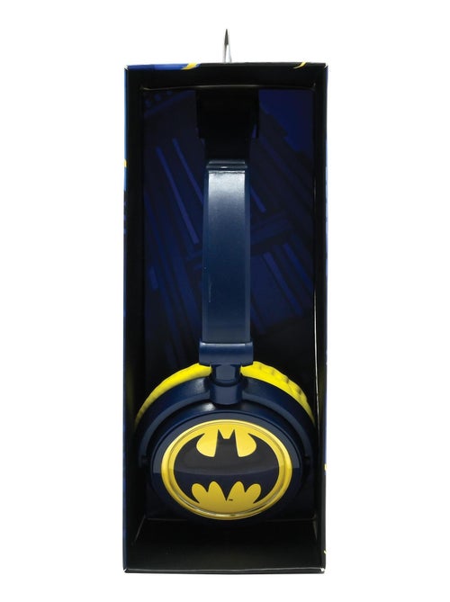 Batman Cuffia stereo a filo pieghevole con limitazione sicura del volume - Kiabi