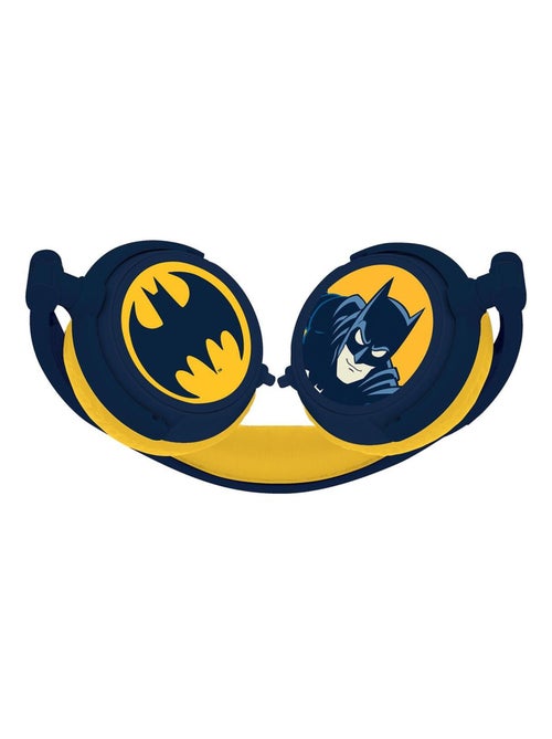 Batman Cuffia stereo a filo pieghevole con limitazione sicura del volume - Kiabi