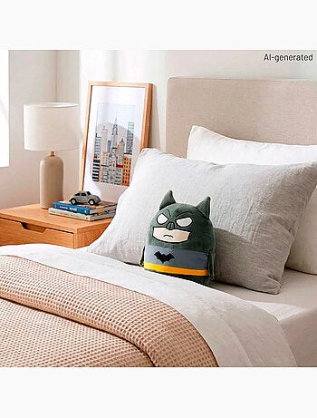 Batman cuscino di peluche di 22 cm, adatto a bambini dai 3 anni in su