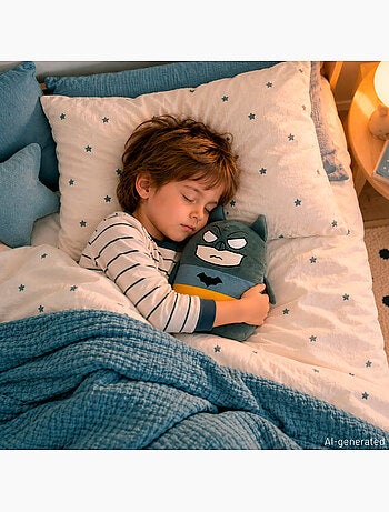 Batman cuscino di peluche di 22 cm, adatto a bambini dai 3 anni in su