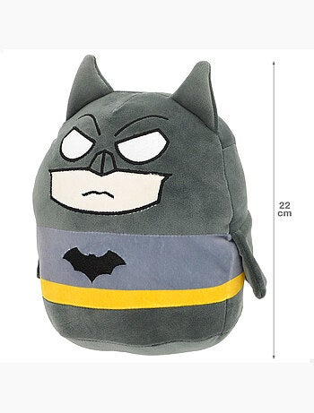 Batman cuscino di peluche di 22 cm, adatto a bambini dai 3 anni in su