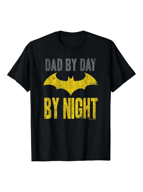 Batman Dad By Day Maglietta Uomo - Kiabi