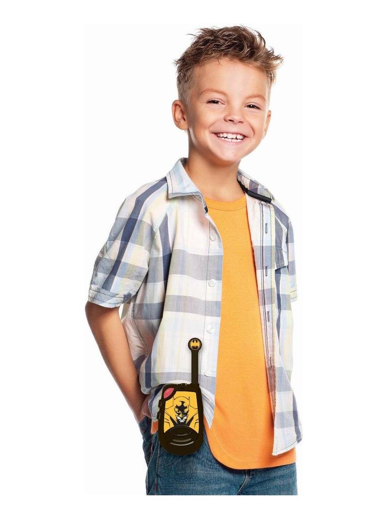 Batman Digital walkie-talkie fino a 2 km/1,3 miglia con funzione Morse luci N/D - Kiabi