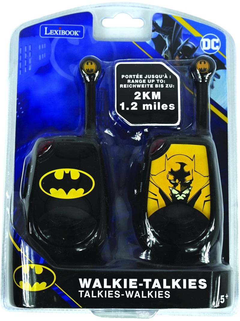 Batman digital walkie-talkie fino a 2 km/1,3 miglia con funzione morse luci N/D - Kiabi