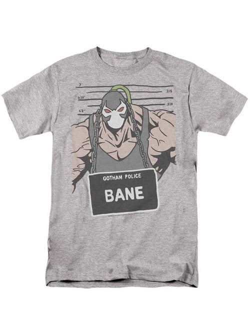 Batman Maglietta Bane Foto Segnaletica Adulto Unisex - Kiabi