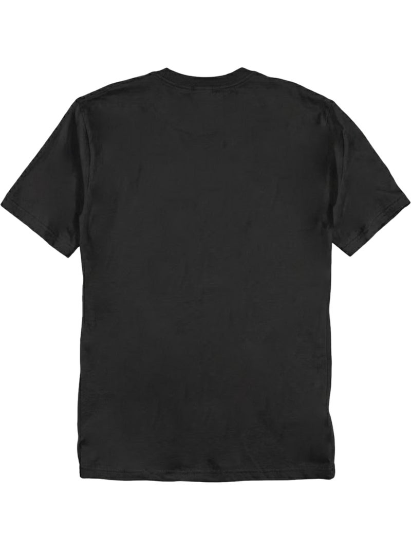 Batman Maglietta  Faccia d´ Argilla Sciolto Adulto Unisex Nero - Kiabi