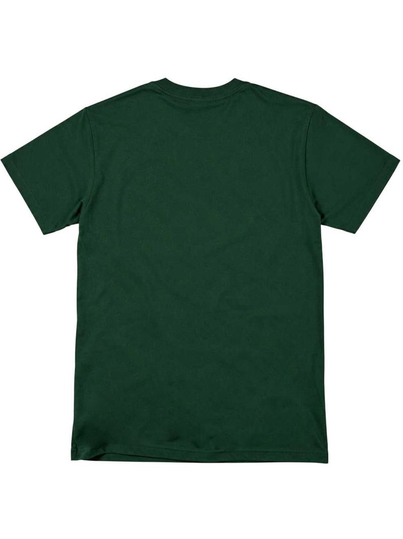 Batman Maglietta Lavato Logo Adulto Unisex Verde scuro - Kiabi