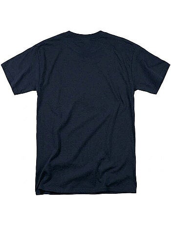 Batman Maglietta Logo Effetto Invecchiato Adulto Unisex