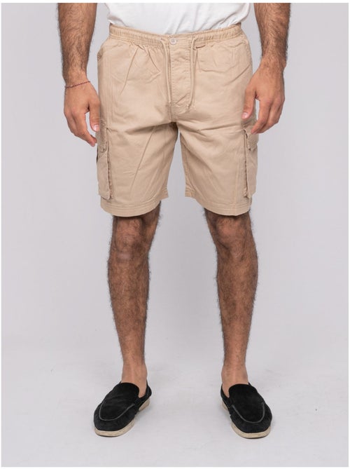 Battaglia di cotone Bermuda BURT - Kiabi