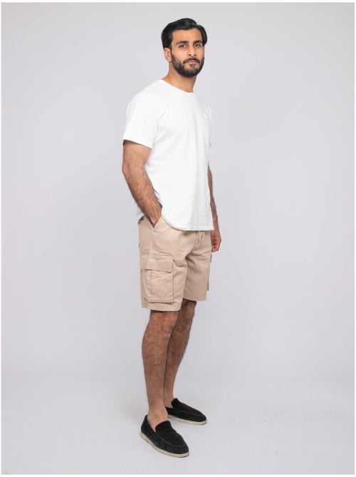 Battaglia di cotone Bermuda BURT - Kiabi