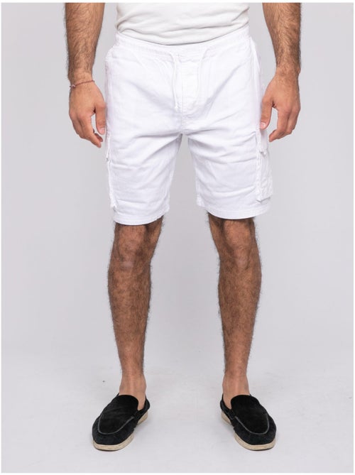 Battaglia di cotone Bermuda BURT - Kiabi