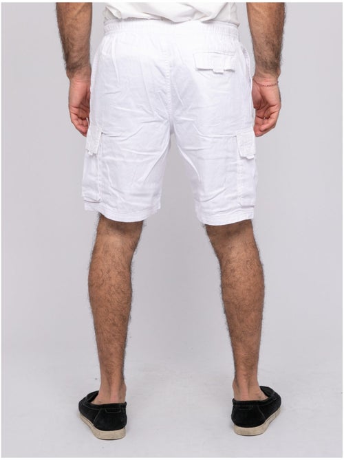 Battaglia di cotone Bermuda BURT - Kiabi