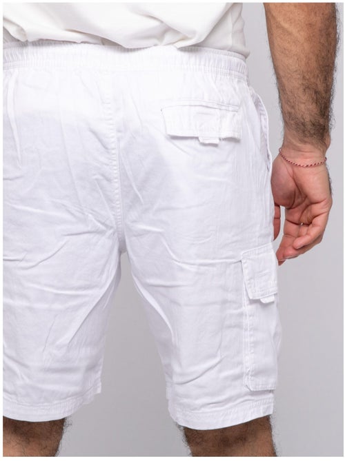 Battaglia di cotone Bermuda BURT - Kiabi