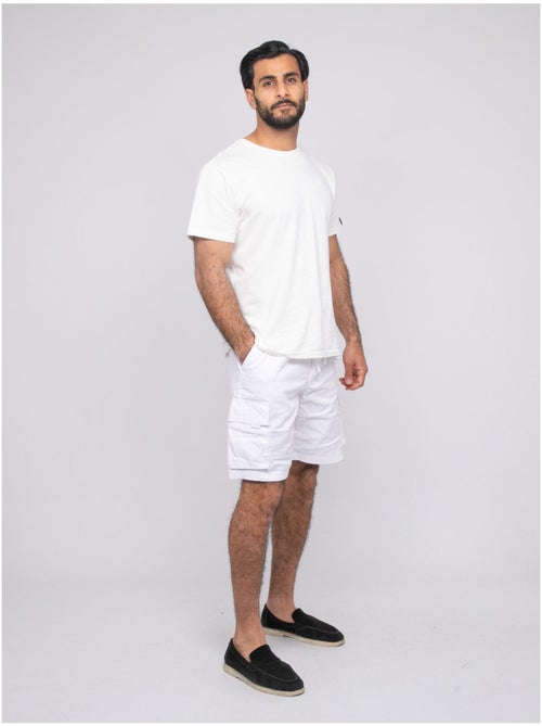 Battaglia di cotone Bermuda BURT - Kiabi