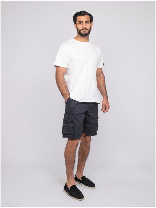 Battaglia di cotone Bermuda BURT - Kiabi