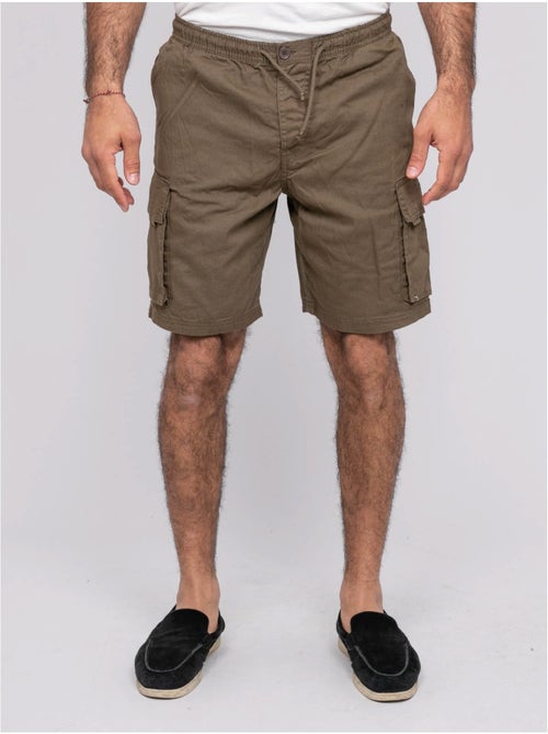 Battaglia di cotone Bermuda BURT - Kiabi