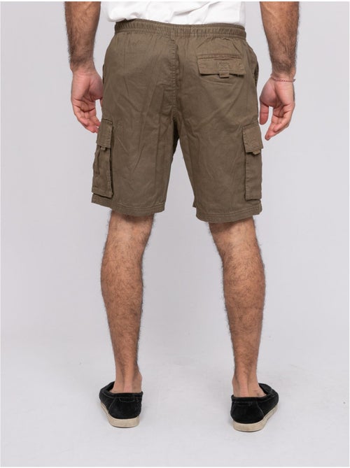 Battaglia di cotone Bermuda BURT - Kiabi